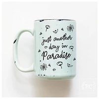 PARADISE - MUG - PRAIRIE CHICK PRINTS