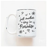 PARADISE - MUG - PRAIRIE CHICK PRINTS