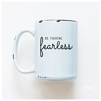 FEARLESS - MUG - PRAIRIE CHICK PRINTS