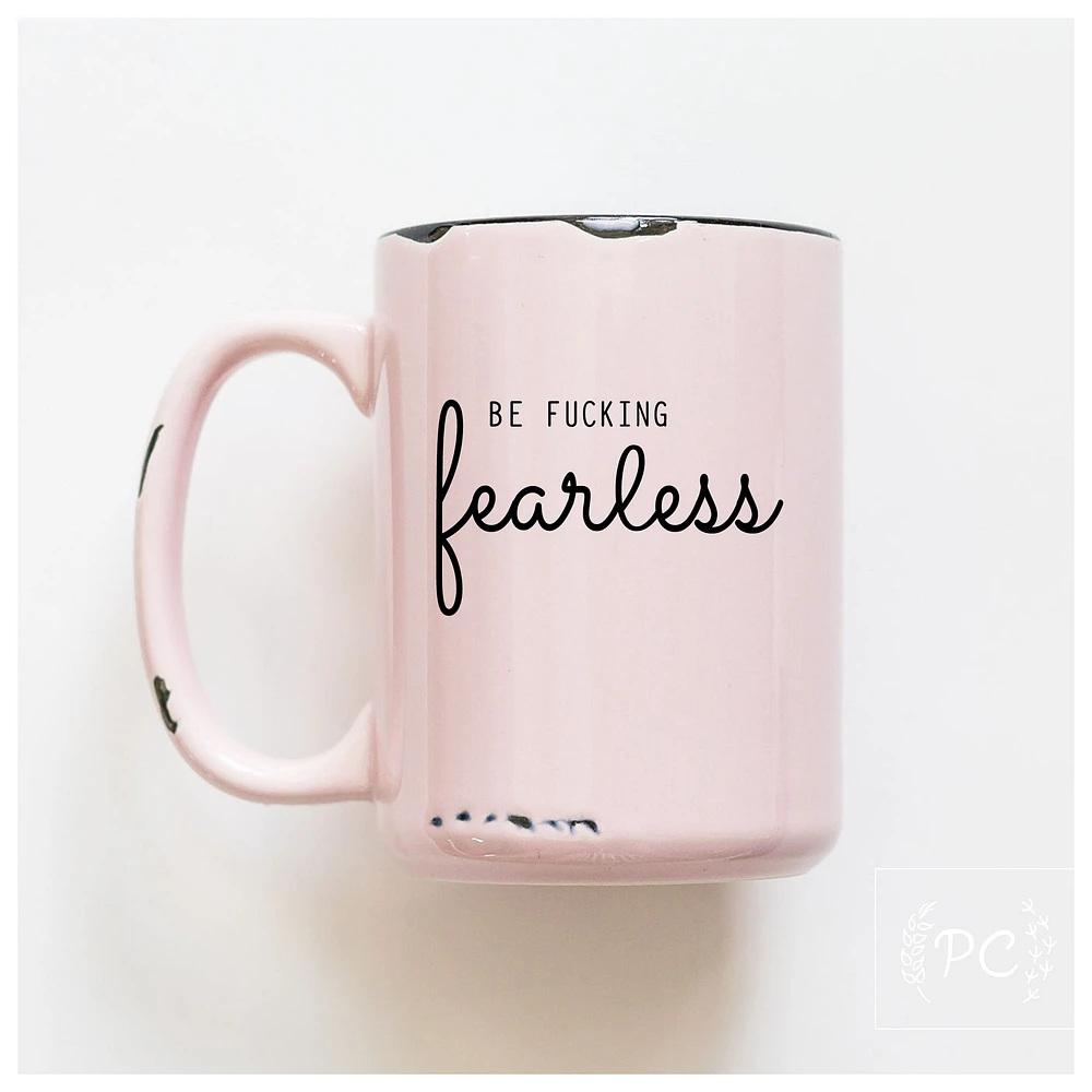 FEARLESS - MUG - PRAIRIE CHICK PRINTS