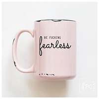 FEARLESS - MUG - PRAIRIE CHICK PRINTS