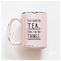 FIRST TEA - MUG - PRAIRIE CHICK PRINTS