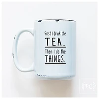 FIRST TEA - MUG - PRAIRIE CHICK PRINTS