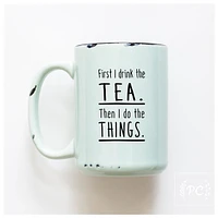FIRST TEA - MUG - PRAIRIE CHICK PRINTS