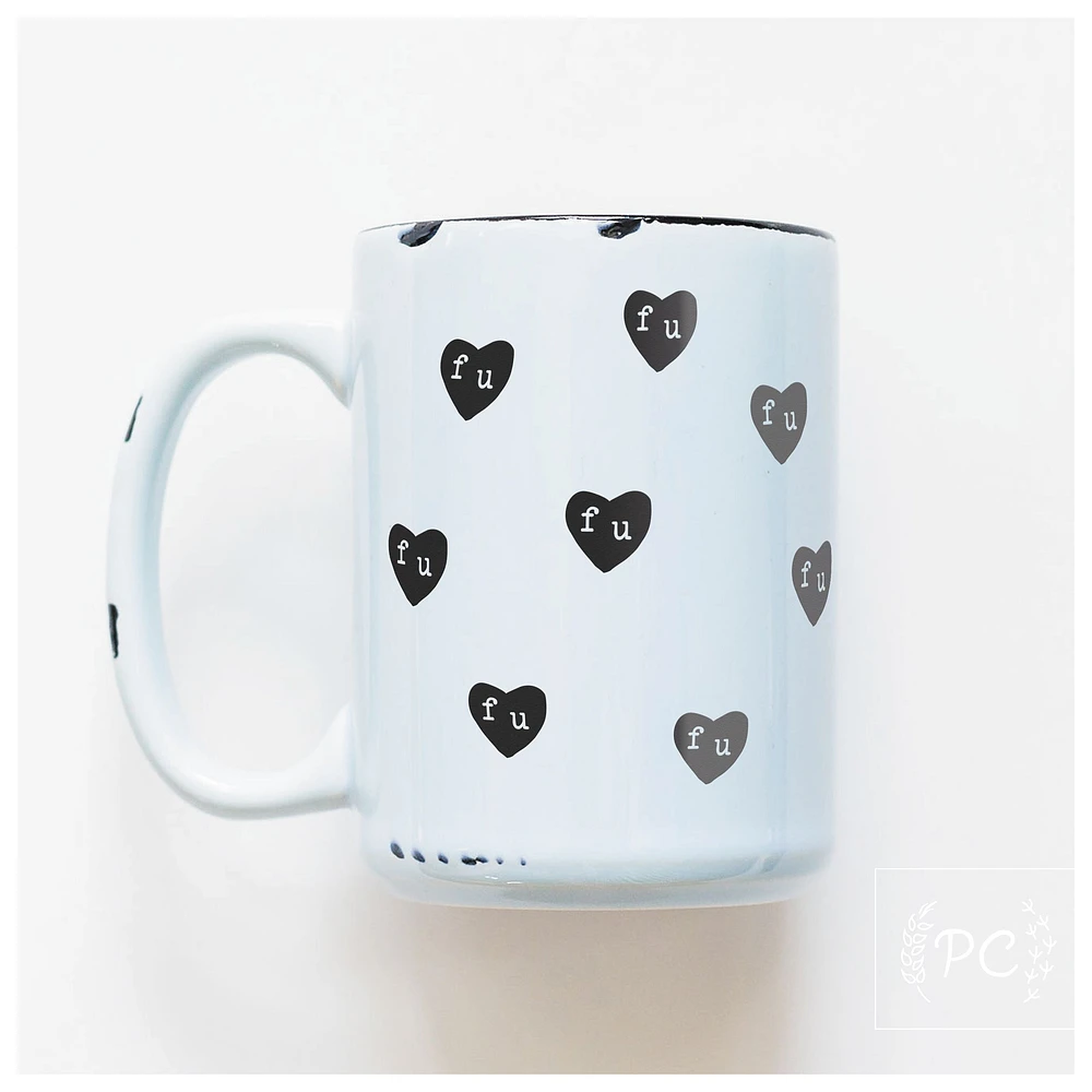 F U - MUG - PRAIRIE CHICK PRINTS