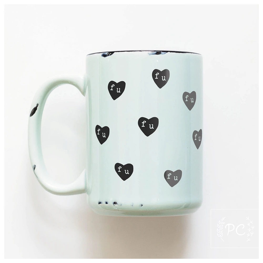 F U - MUG - PRAIRIE CHICK PRINTS