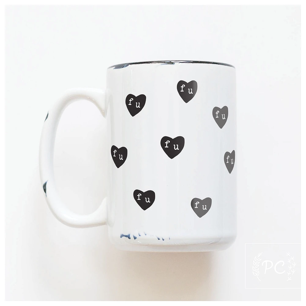 F U - MUG - PRAIRIE CHICK PRINTS