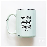 GOEST AND FUCKEST - MUG - PRAIRIE CHICK PRINTS