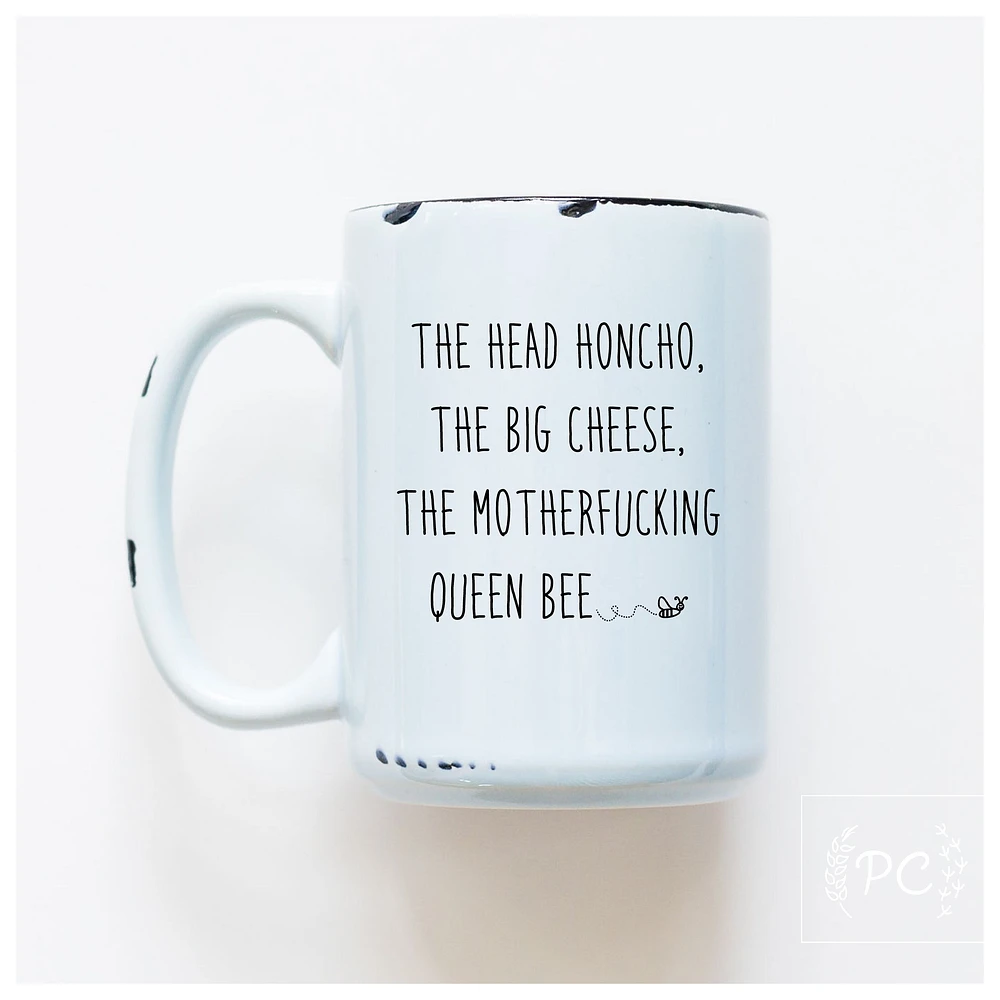 HEAD HONCHO - MUG - PRAIRIE CHICK PRINTS