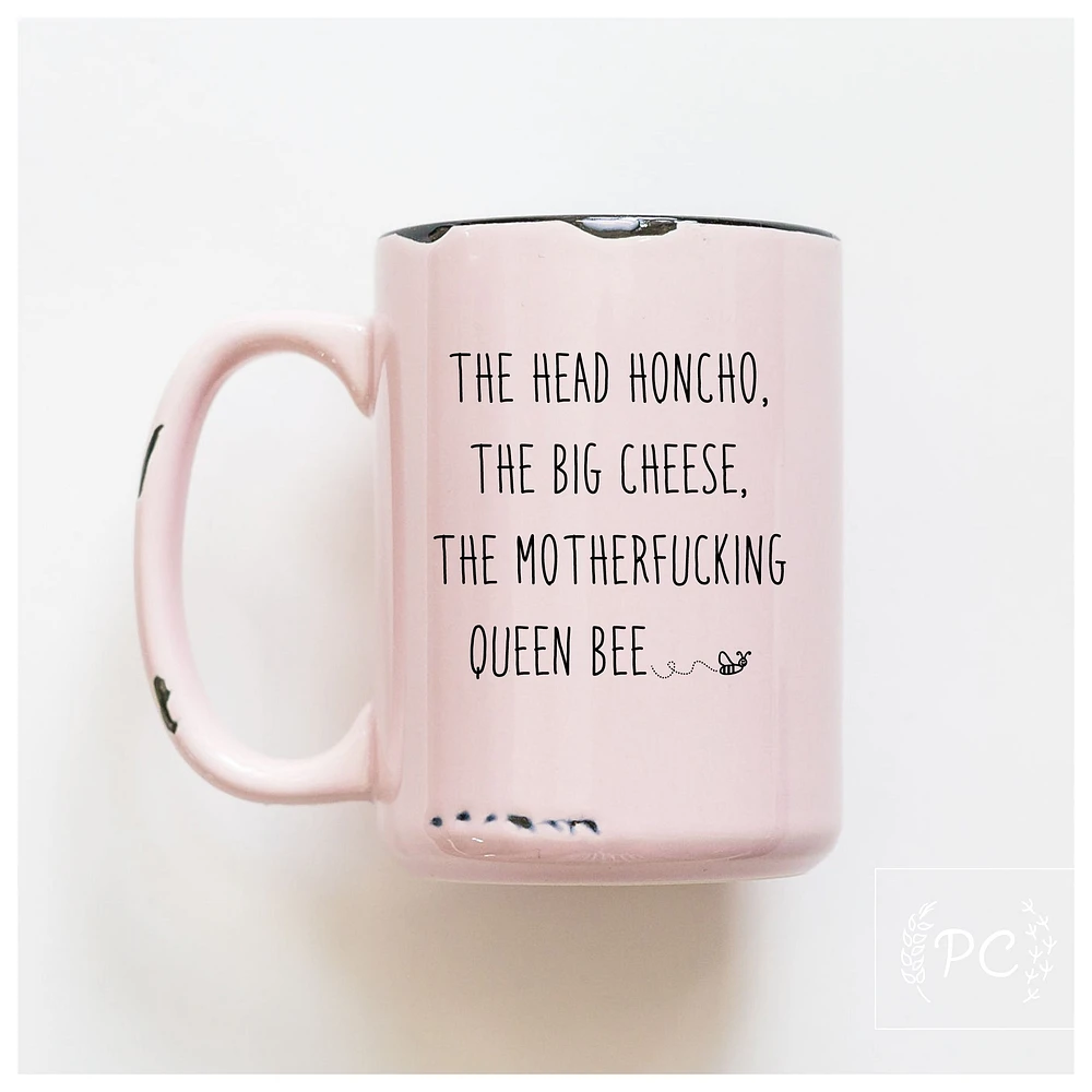 HEAD HONCHO - MUG - PRAIRIE CHICK PRINTS