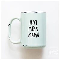 HOT MESS - MUG - PRAIRIE CHICK PRINTS