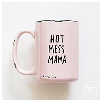 HOT MESS - MUG - PRAIRIE CHICK PRINTS