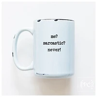 ME SARCASTIC - MUG - PRAIRIE CHICK PRINTS