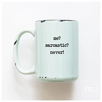 ME SARCASTIC - MUG - PRAIRIE CHICK PRINTS