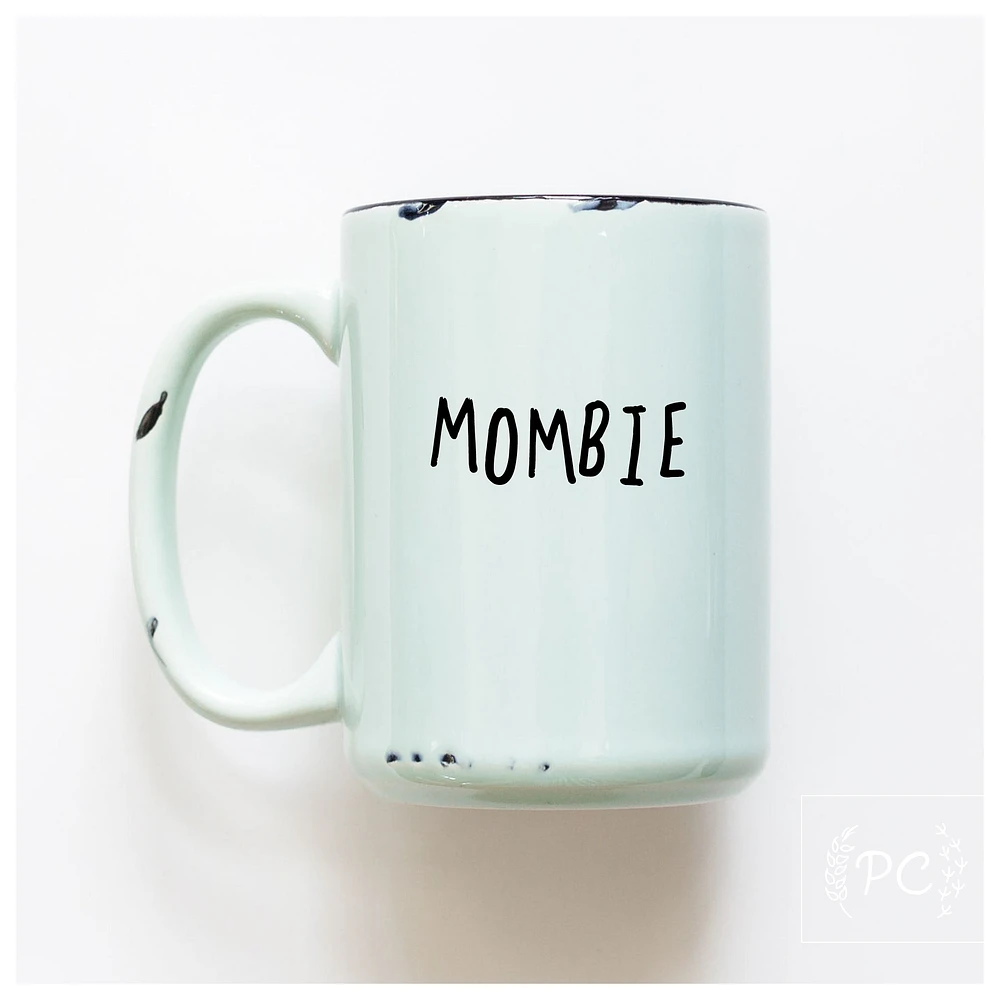 MOMBIE - MUG - PRAIRIE CHICK PRINTS