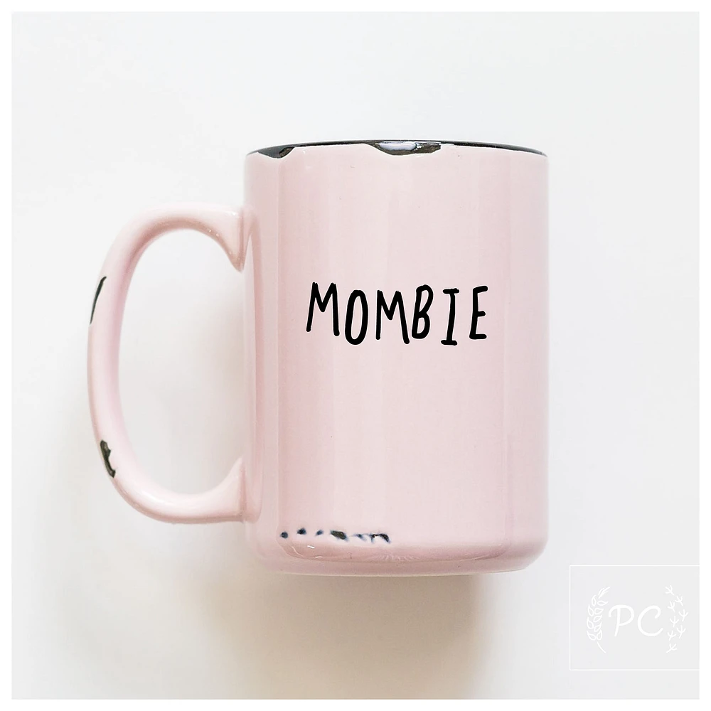 MOMBIE - MUG - PRAIRIE CHICK PRINTS