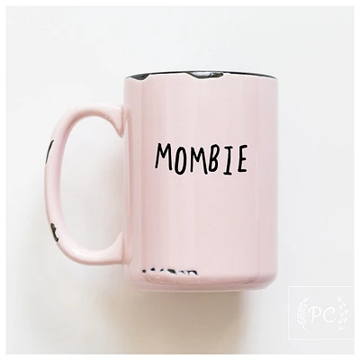 MOMBIE - MUG - PRAIRIE CHICK PRINTS