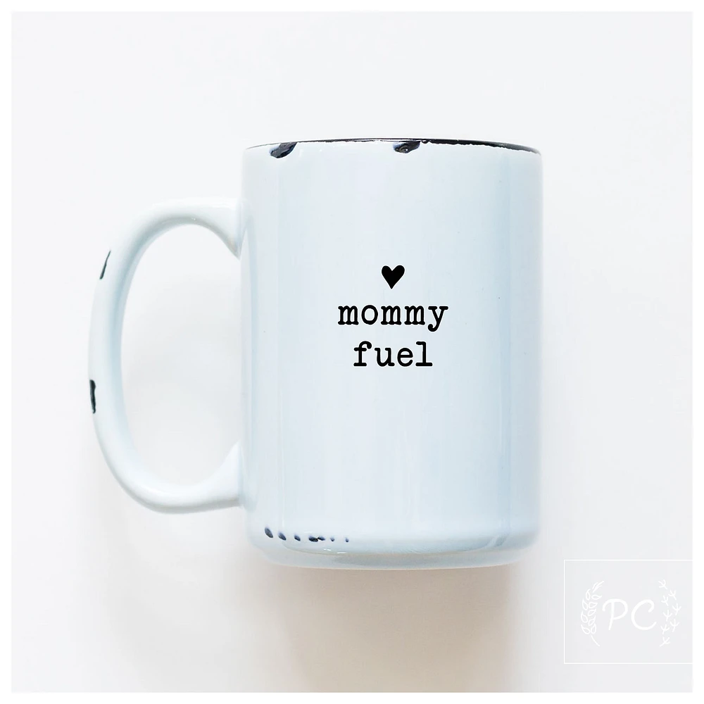 MOMMY FUEL - MUG - PRAIRIE CHICK PRINTS