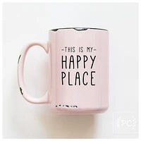 MY HAPPY PLACE - MUG - PRAIRIE CHICK PRINTS