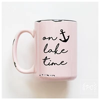 ON LAKE TIME - MUG - PRAIRIE CHICK PRINTS