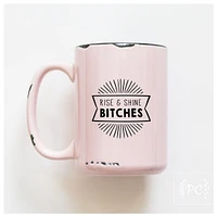RISE AND SHINE - MUG - PRAIRIE CHICK PRINTS