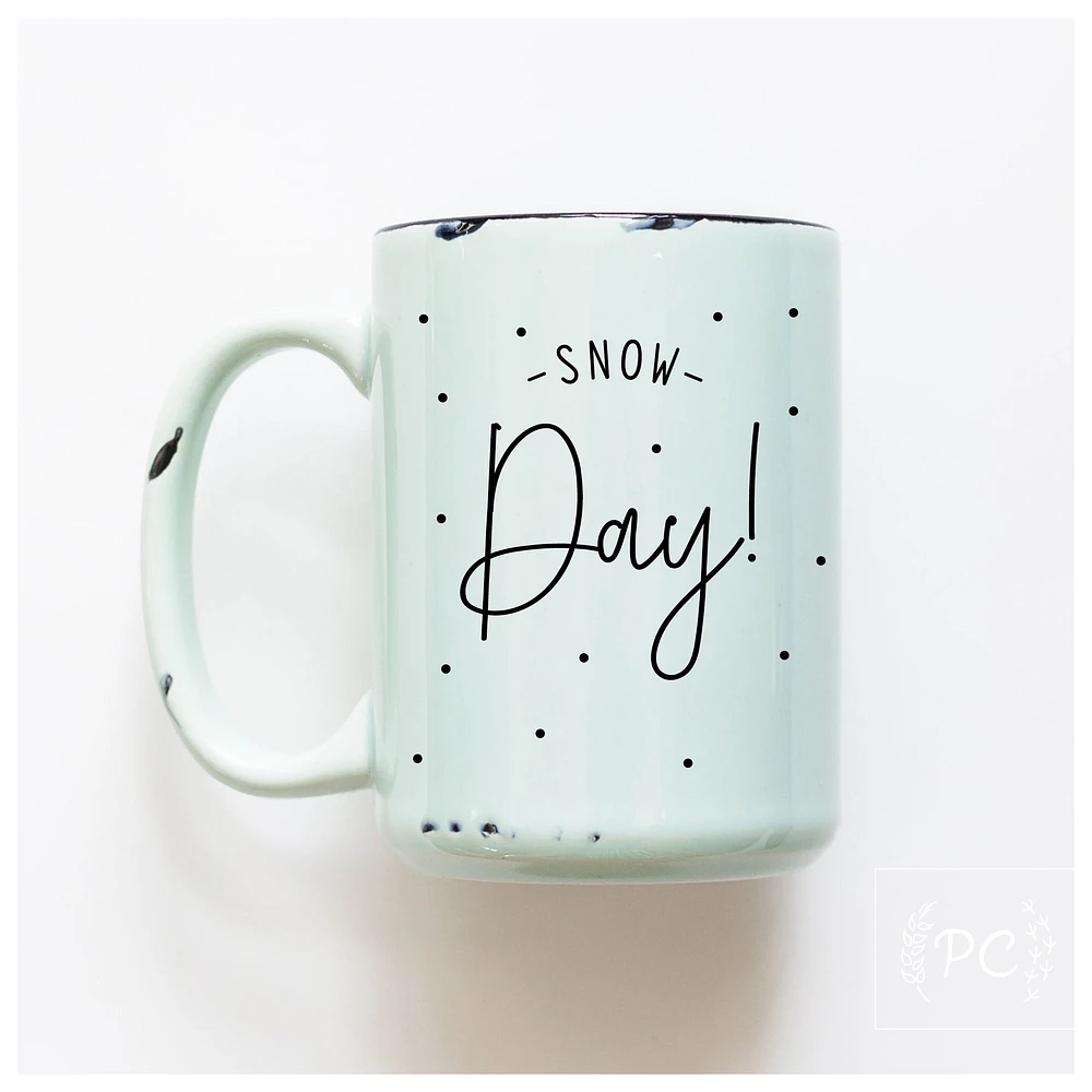 SNOW DAY - MUG - PRAIRIE CHICK PRINTS