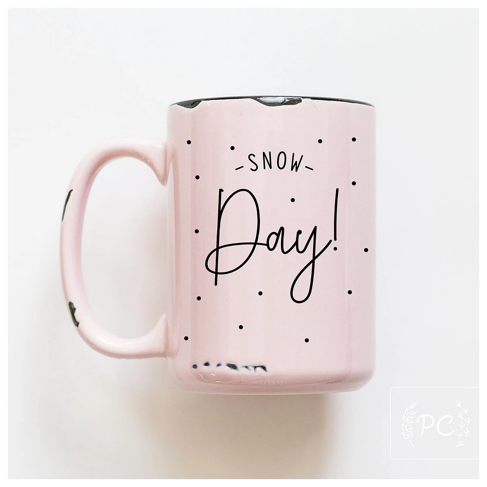 SNOW DAY - MUG - PRAIRIE CHICK PRINTS