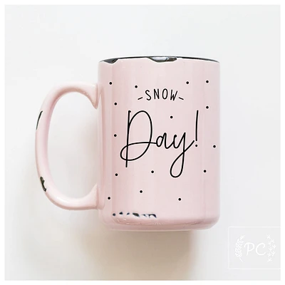 SNOW DAY - MUG - PRAIRIE CHICK PRINTS