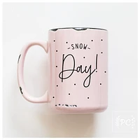 SNOW DAY - MUG - PRAIRIE CHICK PRINTS