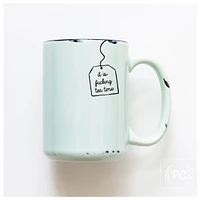 TEA TIME - MUG - PRAIRIE CHICK PRINTS