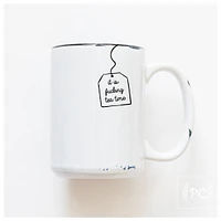 TEA TIME - MUG - PRAIRIE CHICK PRINTS