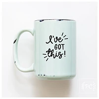 I'VE GOT THIS - MUG - PRAIRIE CHICK PRINTS