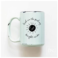 BRIGHT SIDE - MUG - PRAIRIE CHICK PRINTS