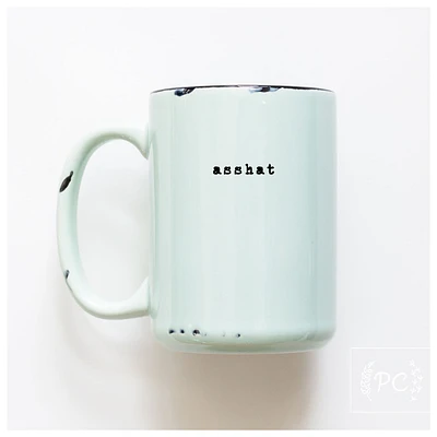 ASSHAT - MUG - PRAIRIE CHICK PRINTS
