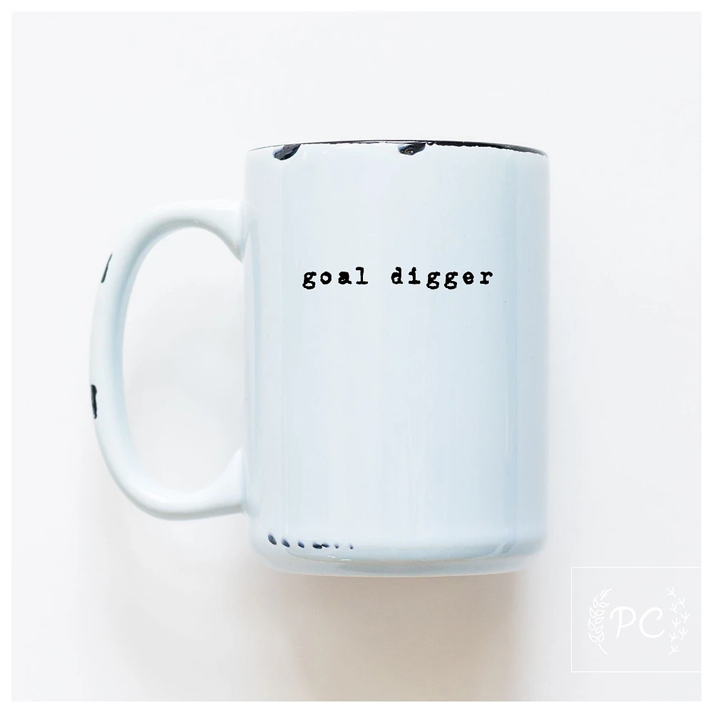GOAL DIGGER - MUG - PRAIRIE CHICK PRINTS