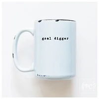 GOAL DIGGER - MUG - PRAIRIE CHICK PRINTS