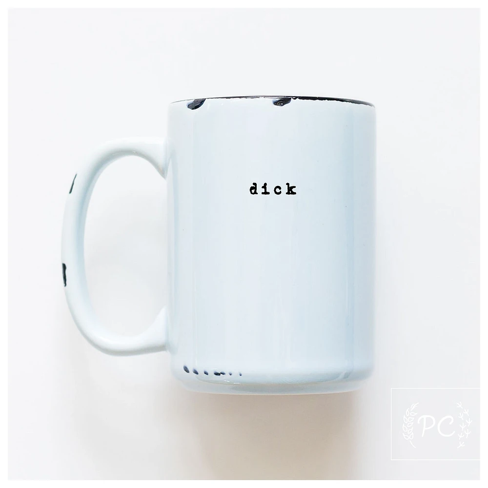 DICK - MUG - PRAIRIE CHICK PRINTS