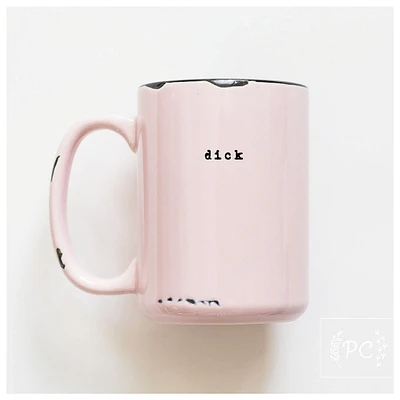 DICK - MUG - PRAIRIE CHICK PRINTS