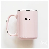 DICK - MUG - PRAIRIE CHICK PRINTS