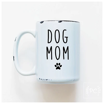 DOG MOM - MUG - PRAIRIE CHICK PRINTS