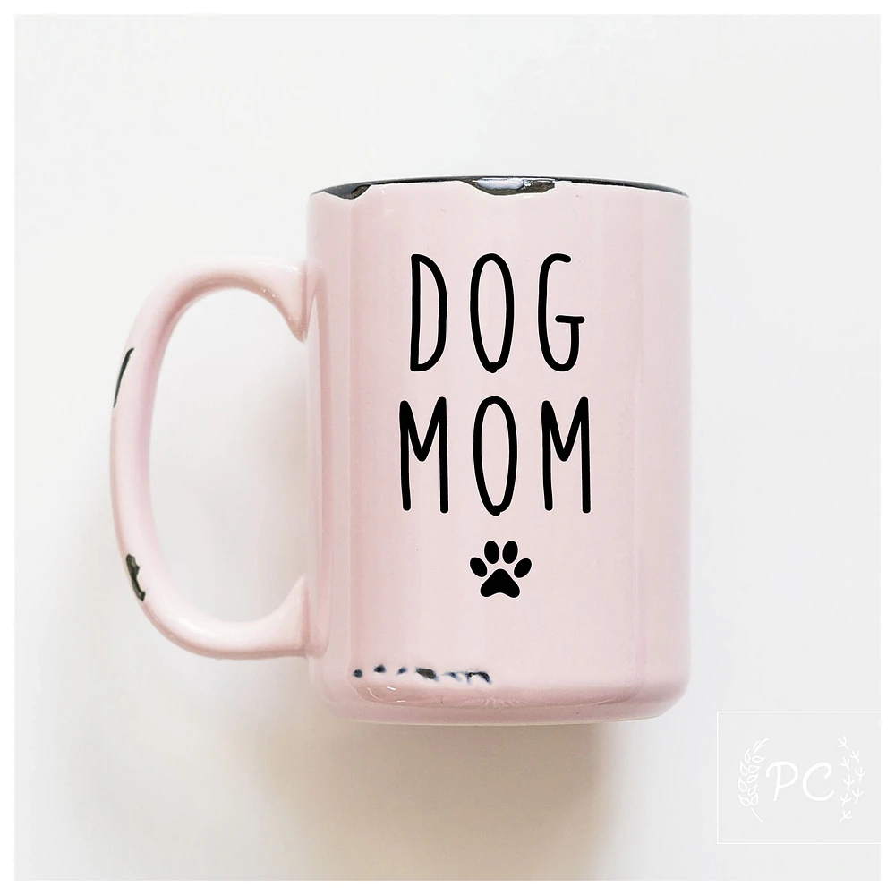 DOG MOM - MUG - PRAIRIE CHICK PRINTS