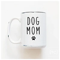 DOG MOM - MUG - PRAIRIE CHICK PRINTS