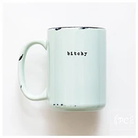 BITCHY - MUG - PRAIRIE CHICK PRINTS