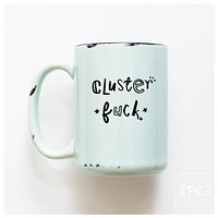 CLUSTERFUCK - MUG - PRAIRIE CHICK PRINTS