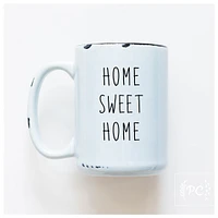 HOME SWEET HOME - MUG - PRAIRIE CHICK PRINTS