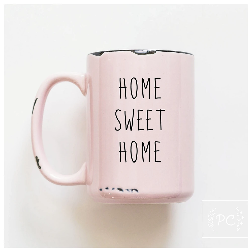 HOME SWEET HOME - MUG - PRAIRIE CHICK PRINTS