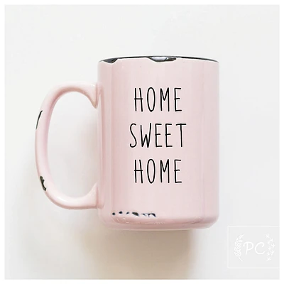 HOME SWEET HOME - MUG - PRAIRIE CHICK PRINTS