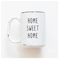 HOME SWEET HOME - MUG - PRAIRIE CHICK PRINTS