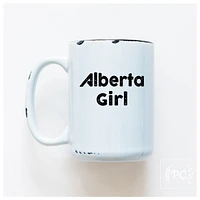 ALBERTA GIRL - MUG - PRAIRIE CHICK PRINTS