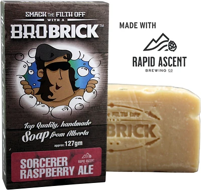 Sorcerer Raspberry Ale - Bro Brick